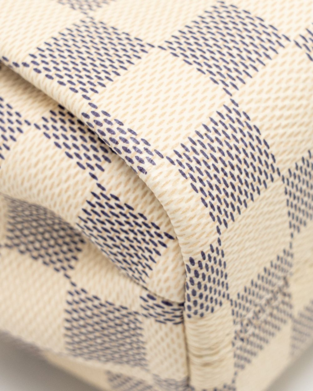 AAA Replica Louis Vuitton LV CROISETTE DAMIER AZUR CANVAS GHW
