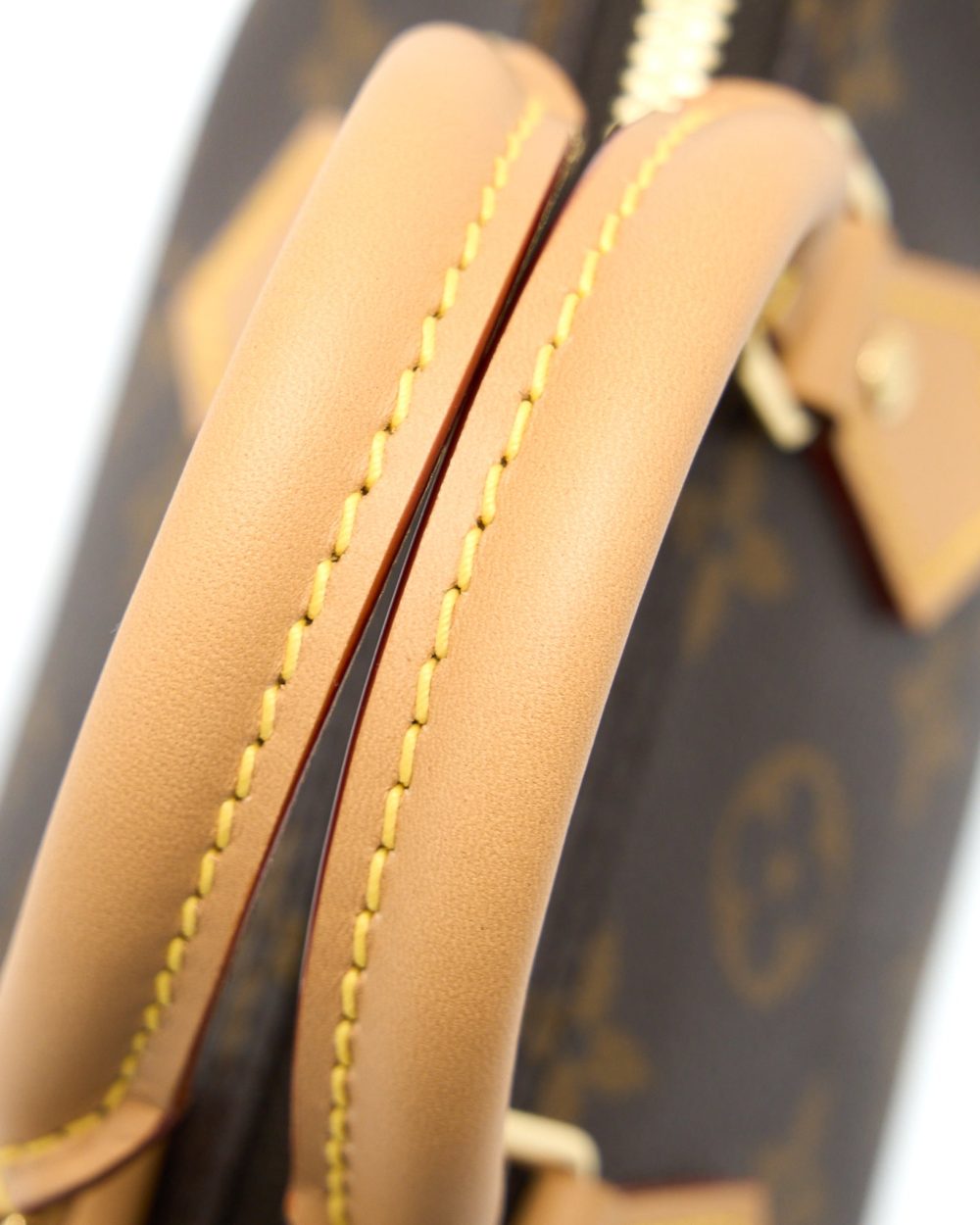 AAA Replica Louis Vuitton LV NANO SPEEDY MONOGRAM CANVAS GHW (NEW VERSION)