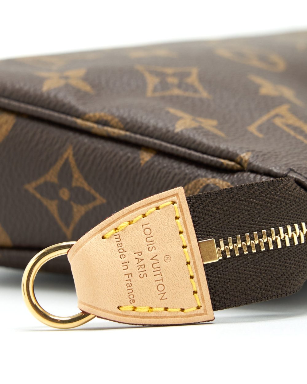 AAA Replica Louis Vuitton LV POCHETTE ACCESSORIES MONOGRAM CANVAS GHW
