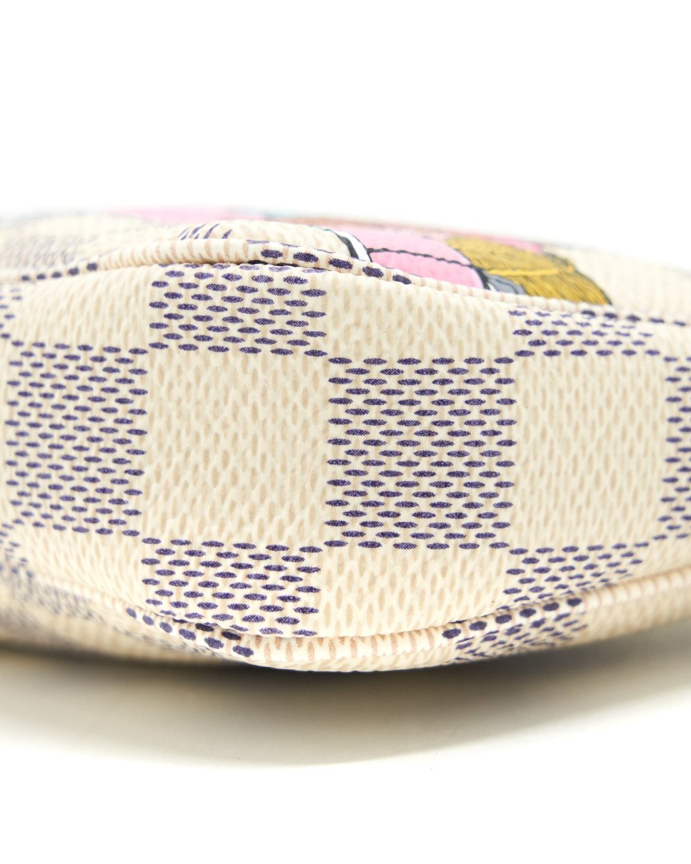 AAA Replica Louis Vuitton LV CHRISTMAS LIMITED MINI POCHETTE ACCESSORIES DAMIER AZUR CANVAS