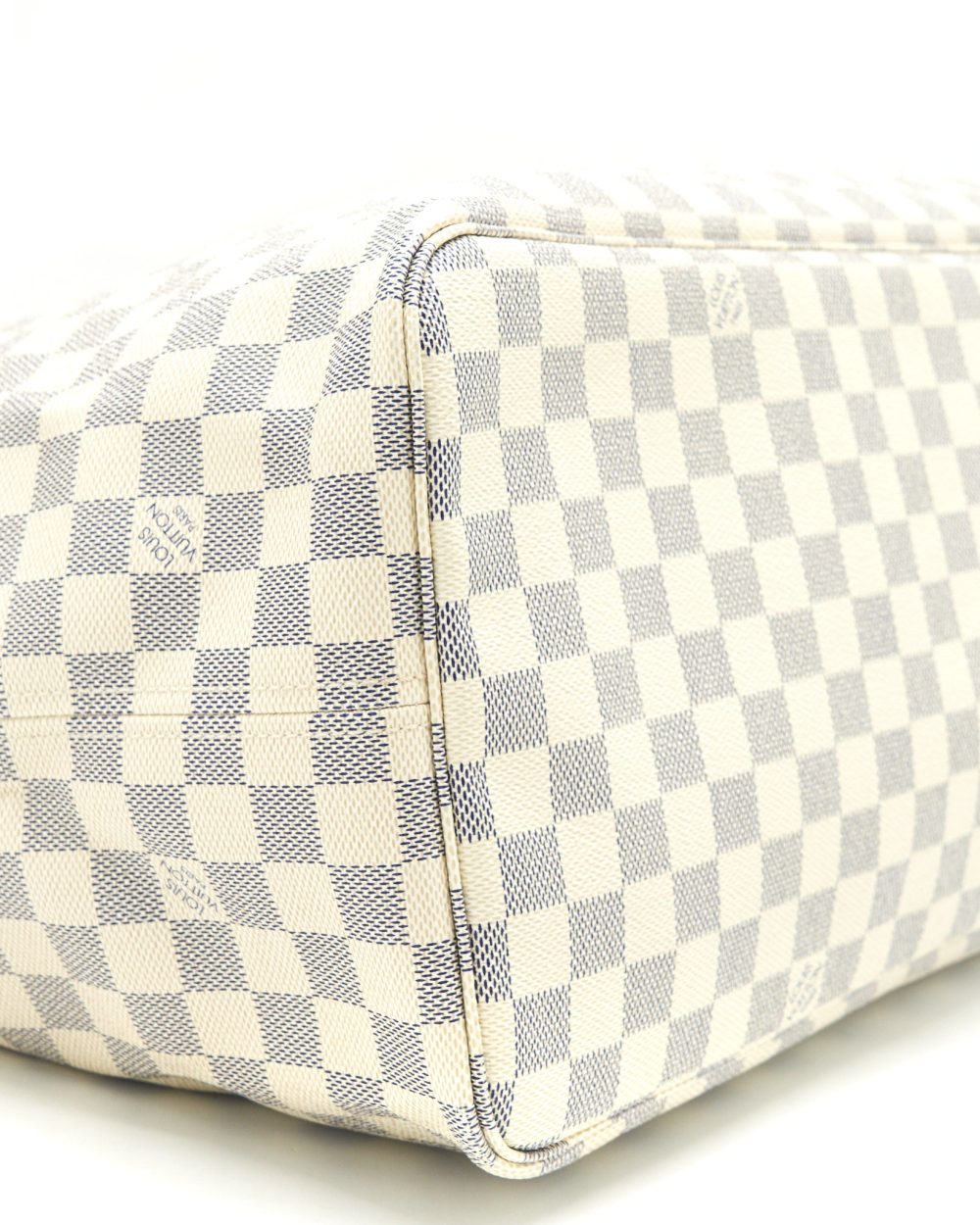 AAA Replica Louis Vuitton LV NEVERFULL GM DAMIER AZUR CANVAS