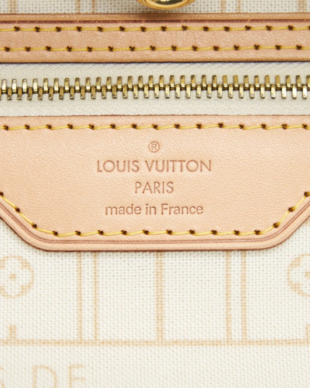 AAA Replica Louis Vuitton LV NEVERFULL GM DAMIER AZUR CANVAS