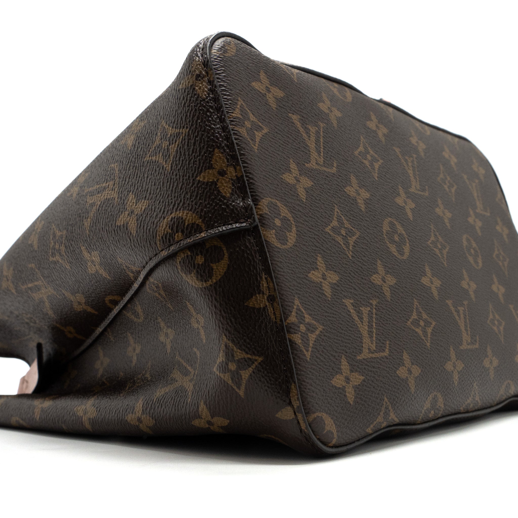 AAA Replica Louis Vuitton LV NEONOE MONOGRAM CANVAS / ROSE POUDRE GHW