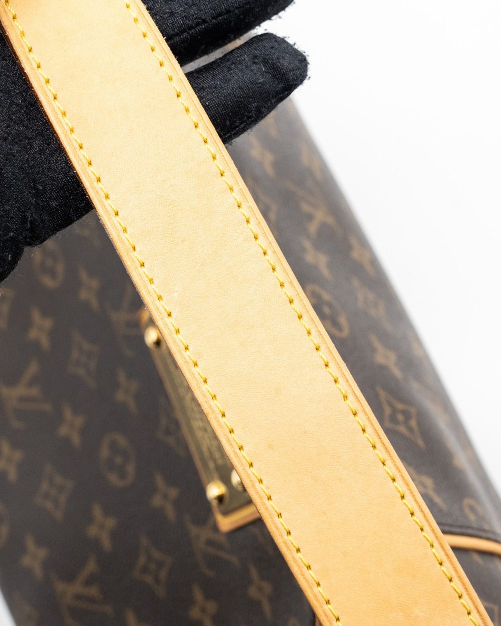 AAA Replica Louis Vuitton LV GALLIERA BAG MONOGRAM CANVAS GHW