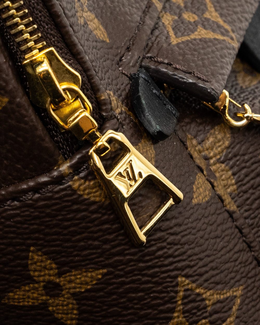 AAA Replica Louis Vuitton LV MINI PALM SPRING BACKPACK MONOGRAM CANVAS GHW