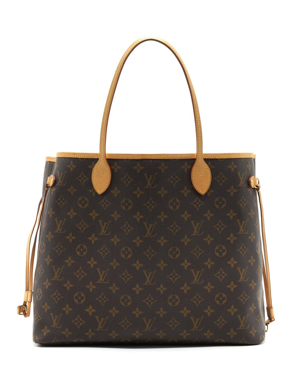 AAA Replica Louis Vuitton LV NEVERFULL GM MONOGRAM CANVAS( SMALL POUCH MISSING)