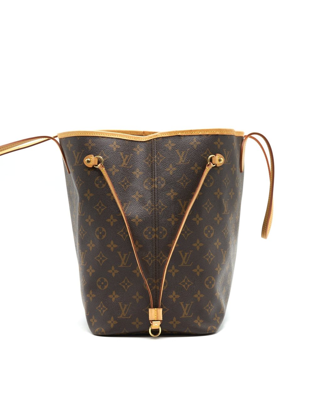 AAA Replica Louis Vuitton LV NEVERFULL GM MONOGRAM CANVAS( SMALL POUCH MISSING)