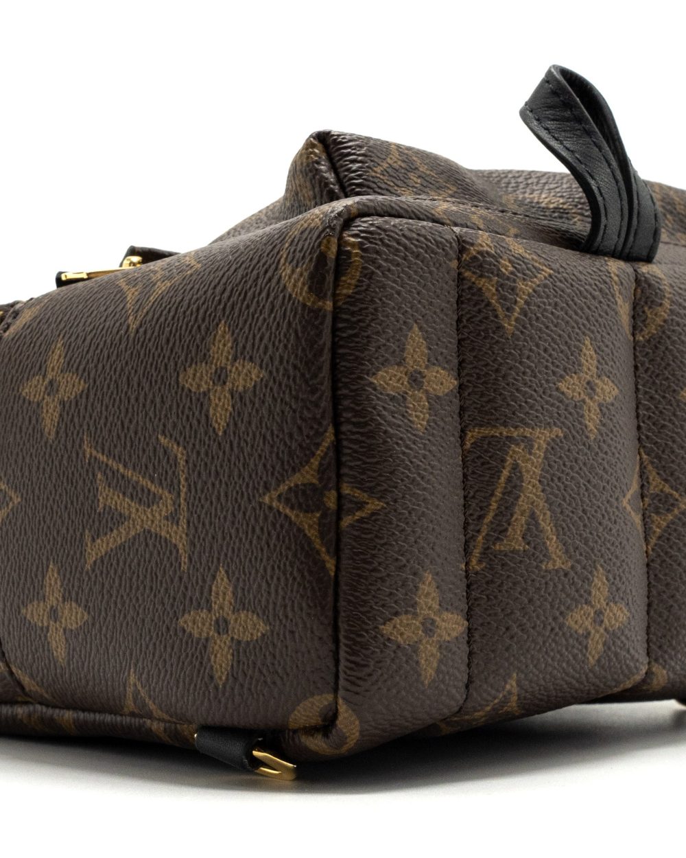 AAA Replica Louis Vuitton LV MINI PALM SPRING BACKPACK MONOGRAM CANVAS GHW