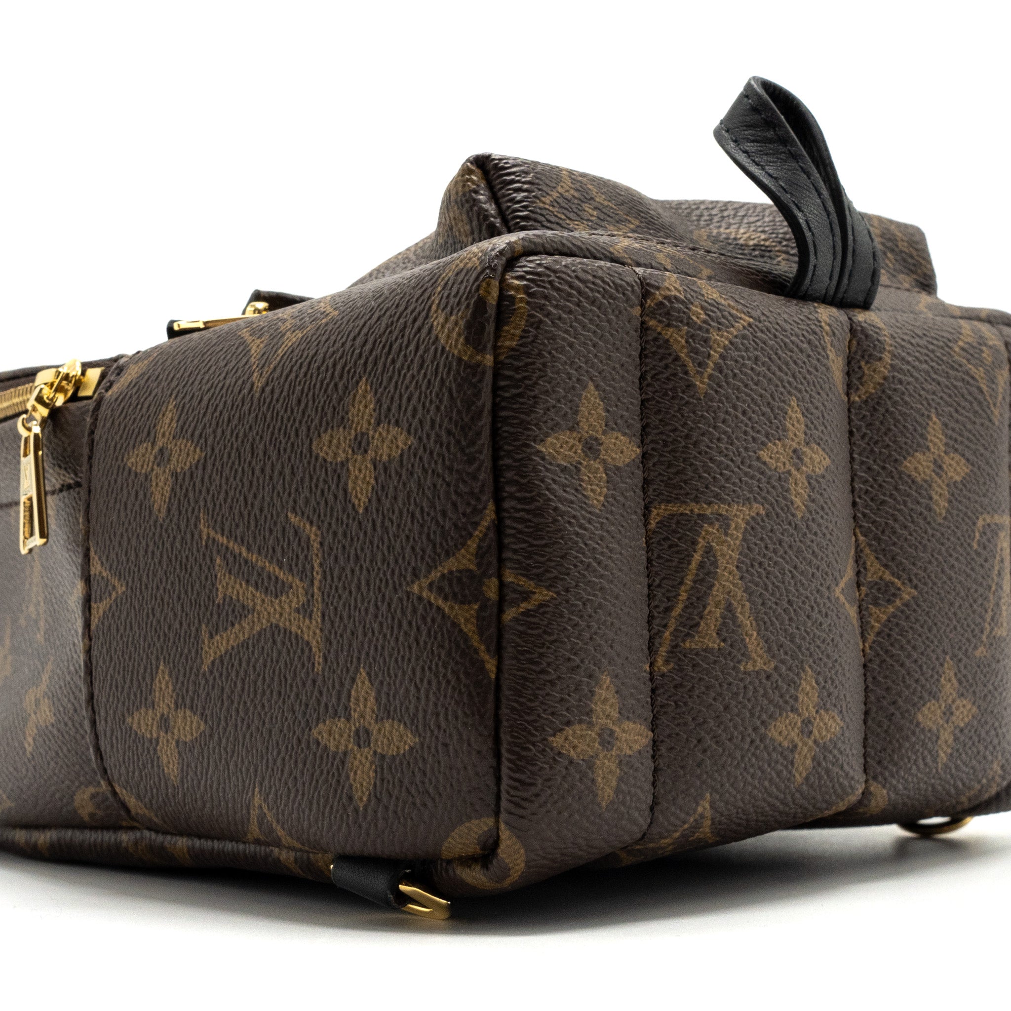 AAA Replica Louis Vuitton LV MINI PALM SPRING BACKPACK MONOGRAM CANVAS GHW