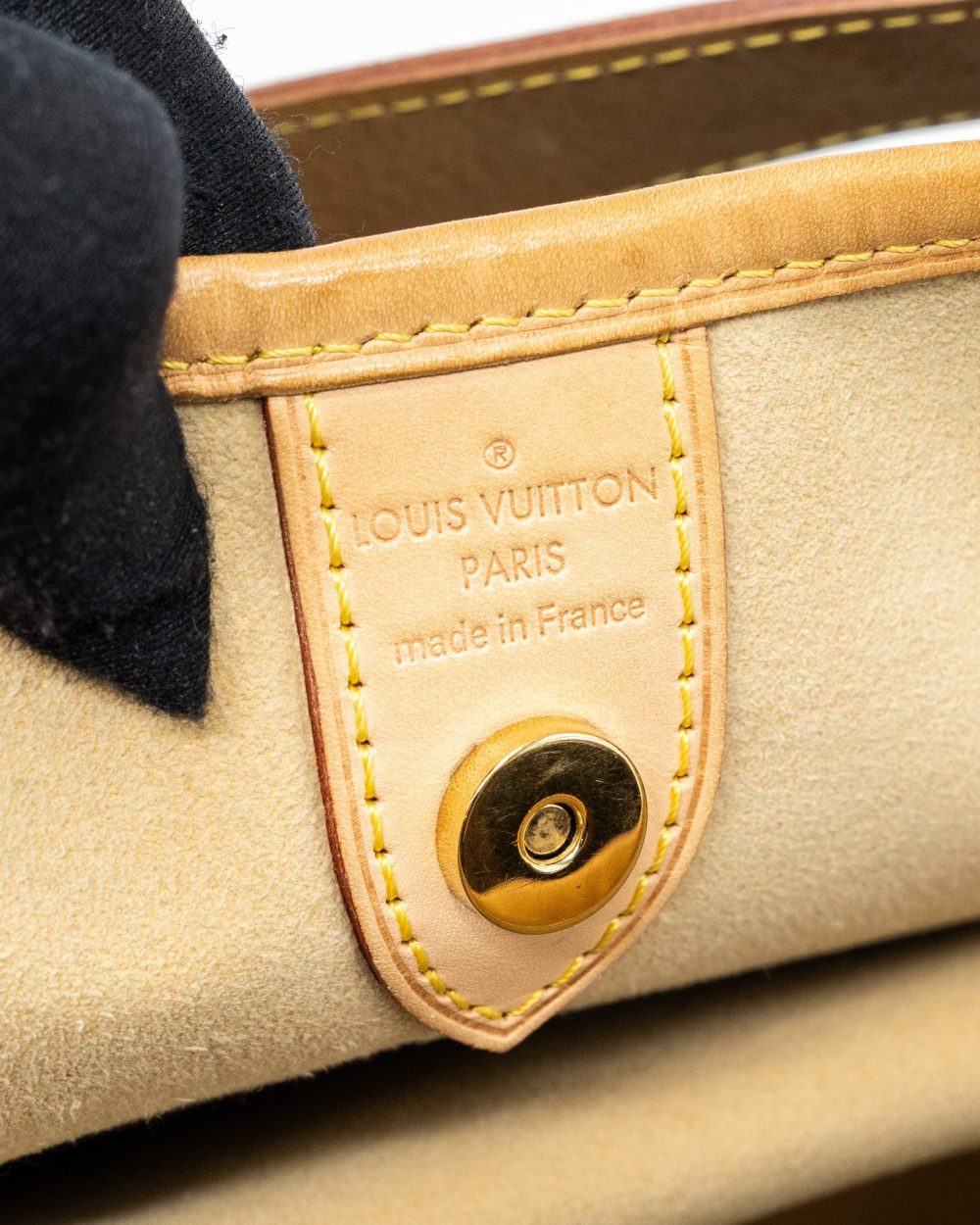 AAA Replica Louis Vuitton LV GALLIERA BAG MONOGRAM CANVAS GHW