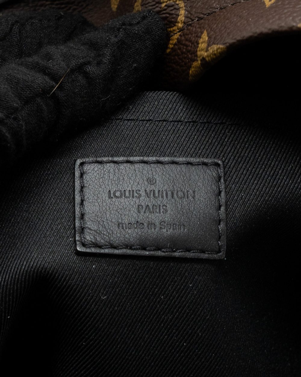 AAA Replica Louis Vuitton LV PALM SPRING BACKPACK PM MONOGRAM CANVAS GHW
