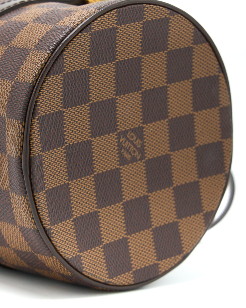 AAA Replica Louis Vuitton LV VINTAGE PAPILLON DAMIER EBENE CANVAS GHW
