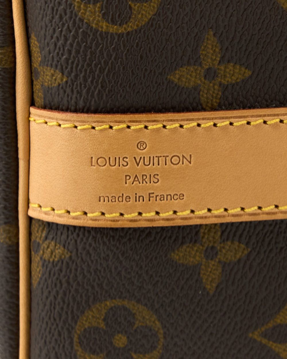 AAA Replica Louis Vuitton LV KEEPALL BANDOULIERE 50 MONOGRAM CANVAS GHW