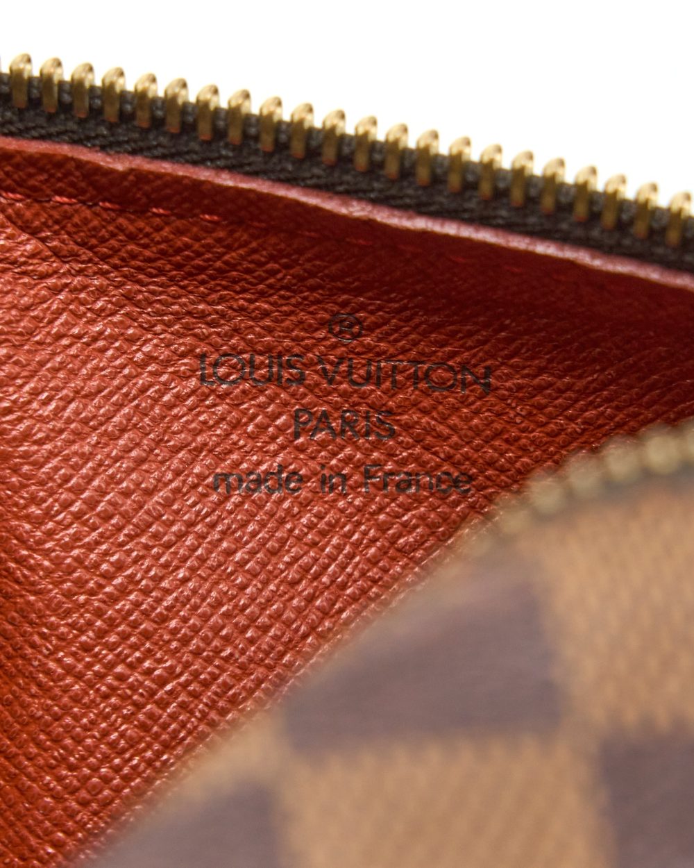 AAA Replica Louis Vuitton LV VINTAGE PAPILLON DAMIER EBENE CANVAS GHW