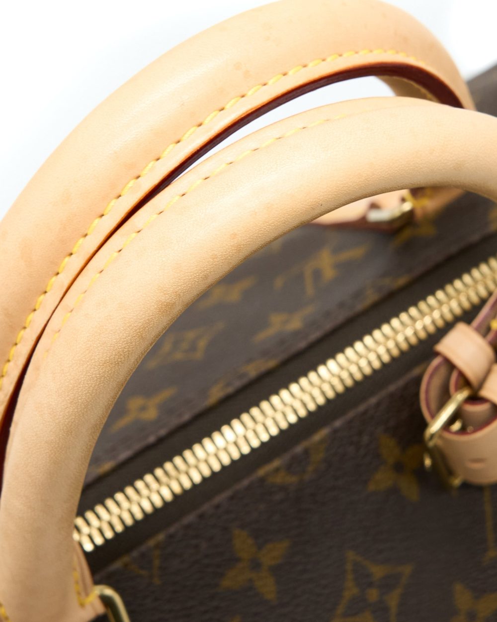 AAA Replica Louis Vuitton LV KEEPALL BANDOULIERE 50 MONOGRAM CANVAS GHW