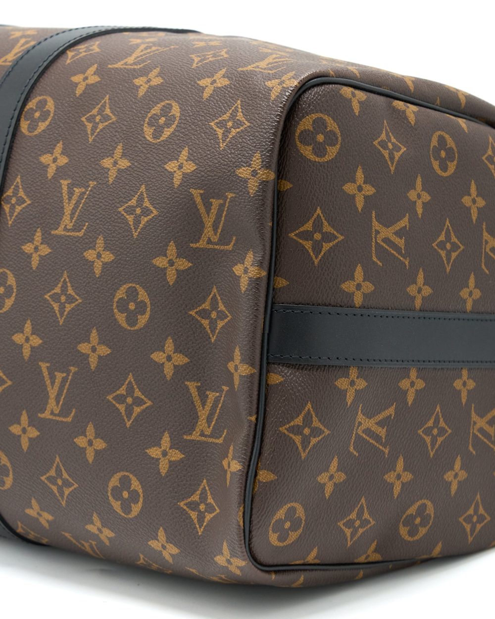 AAA Replica Louis Vuitton LV KEEPALL BANDOULIERE 45 MONOGRAM MACASSAR CANVAS SHW