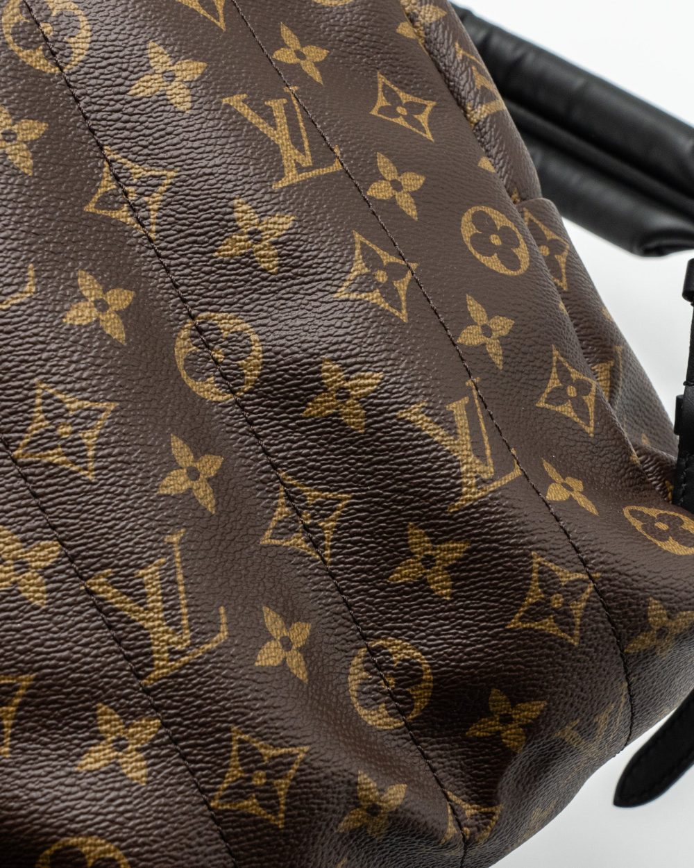 AAA Replica Louis Vuitton LV PALM SPRING BACKPACK PM MONOGRAM CANVAS GHW