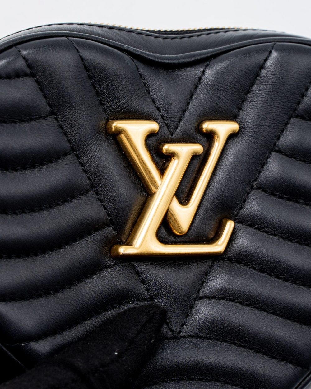 AAA Replica Louis Vuitton LV COEUR NEW WAVE HEART BAG CALFSKIN BLACK GHW