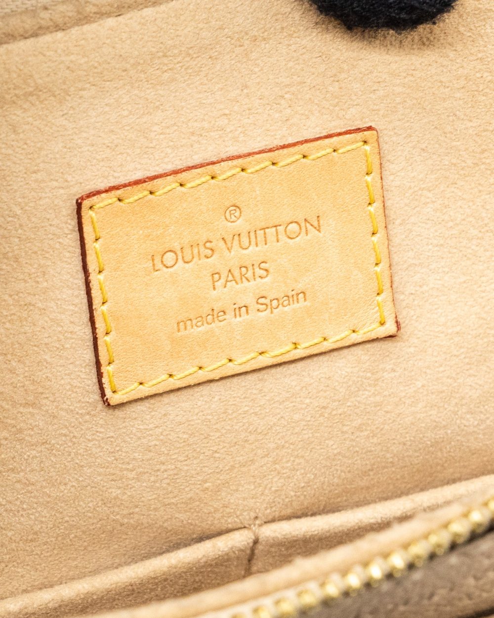 AAA Replica Louis Vuitton LV PALLAS DUNE TOTE BAG MONOGRAM CANVAS / BEIGE GHW