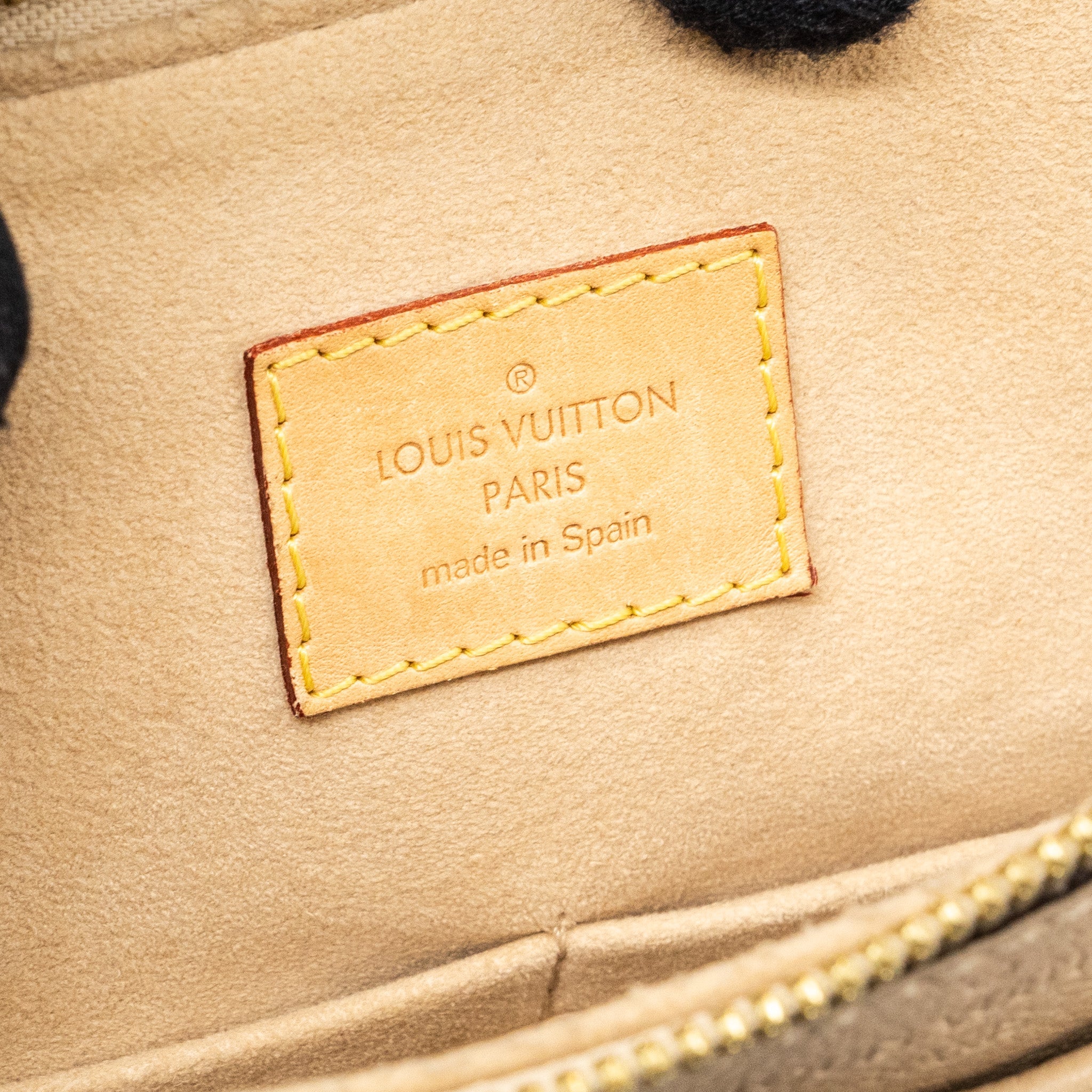 AAA Replica Louis Vuitton LV PALLAS DUNE TOTE BAG MONOGRAM CANVAS / BEIGE GHW