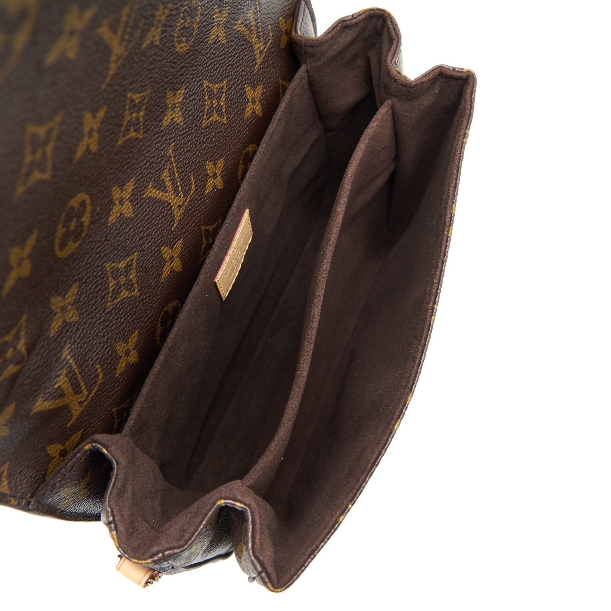 AAA Replica Louis Vuitton LV MONOGRAM CANVAS POCHETTE METIS