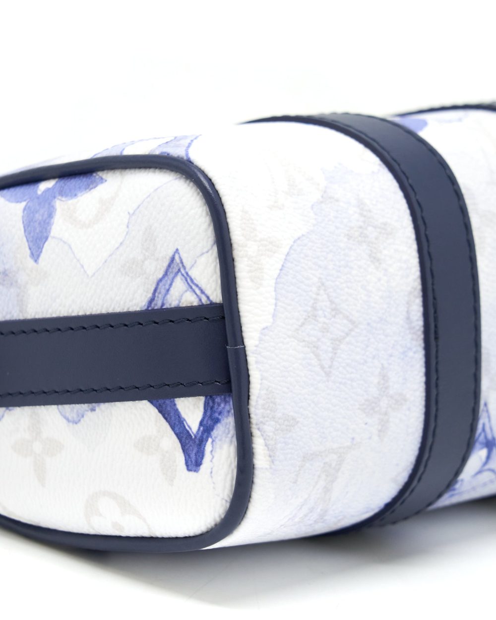 AAA Replica Louis Vuitton LV KEEPALL XS MONOGRAM WATERCOLOR BLUE CANVAS SHW