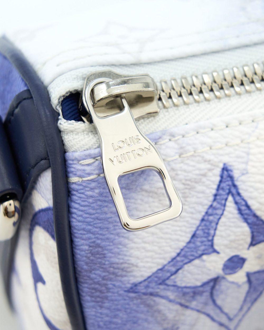 AAA Replica Louis Vuitton LV KEEPALL XS MONOGRAM WATERCOLOR BLUE CANVAS SHW