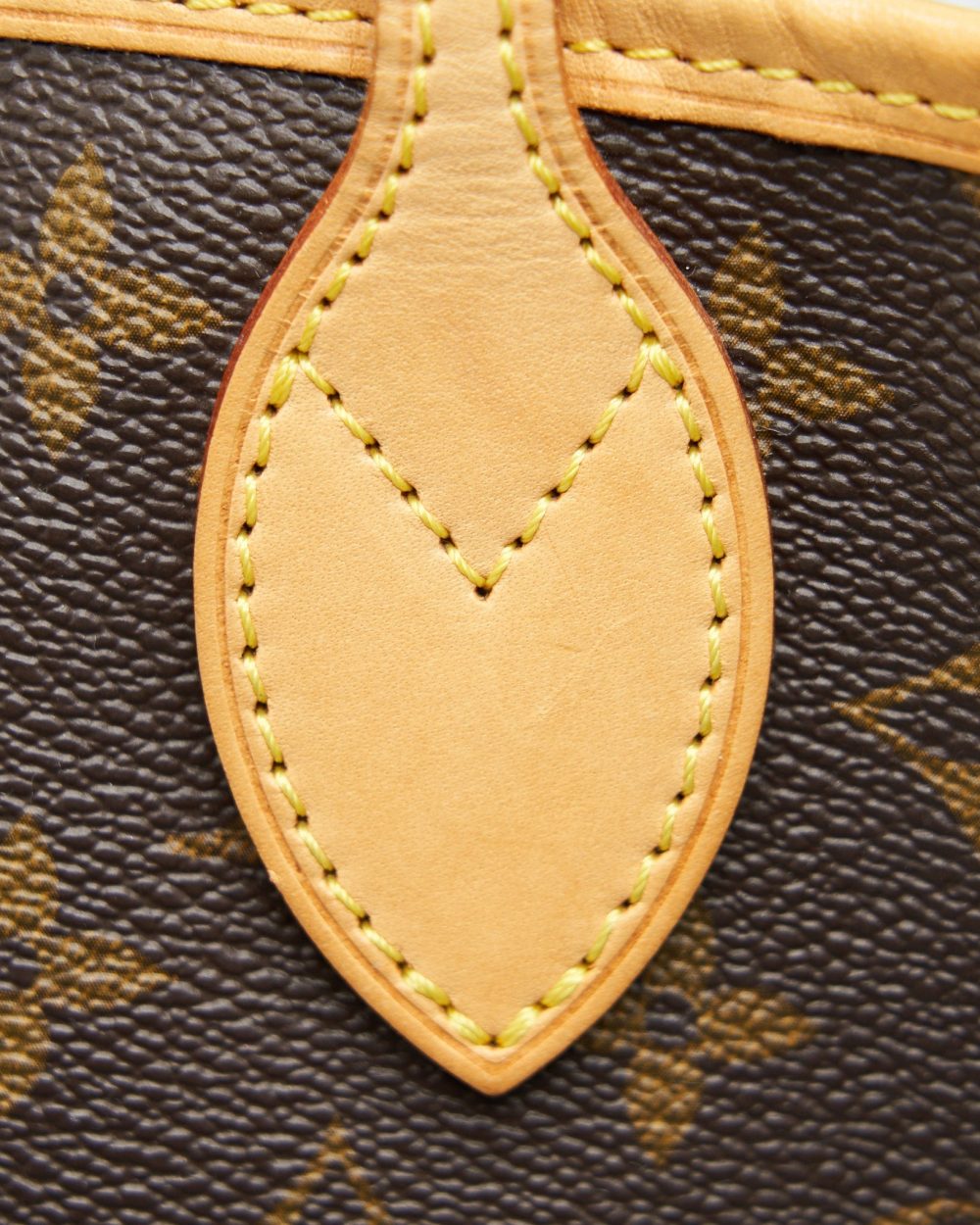 AAA Replica Louis Vuitton LV NEVERFULL GM MONOGRAM CANVAS( SMALL POUCH MISSING)