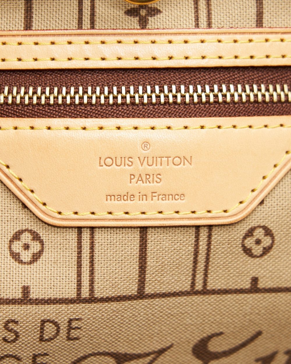 AAA Replica Louis Vuitton LV NEVERFULL GM MONOGRAM CANVAS( SMALL POUCH MISSING)