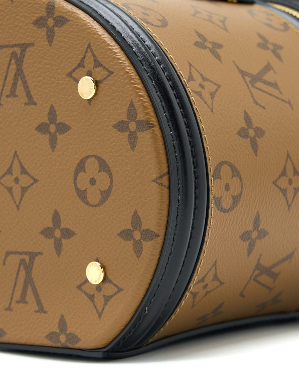 AAA Replica Louis Vuitton LV CANNES MONOGRAM REVERSE CANVAS GHW