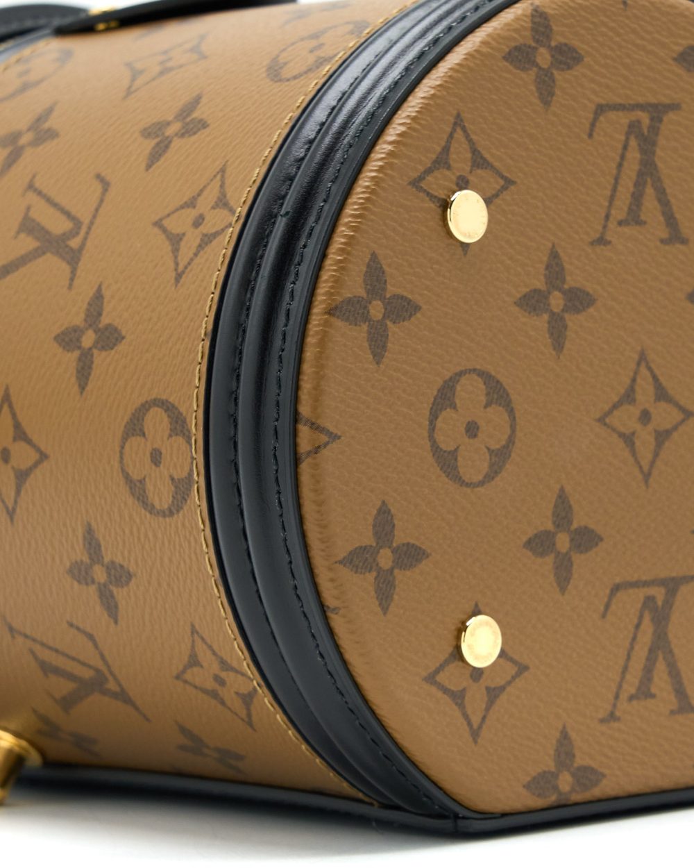 AAA Replica Louis Vuitton LV CANNES MONOGRAM REVERSE CANVAS GHW