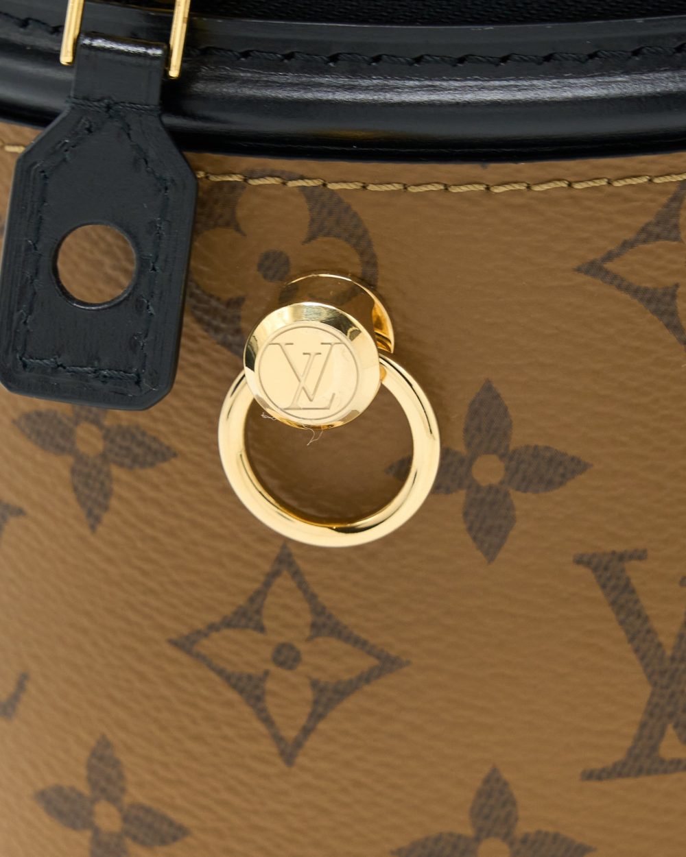 AAA Replica Louis Vuitton LV CANNES MONOGRAM REVERSE CANVAS GHW