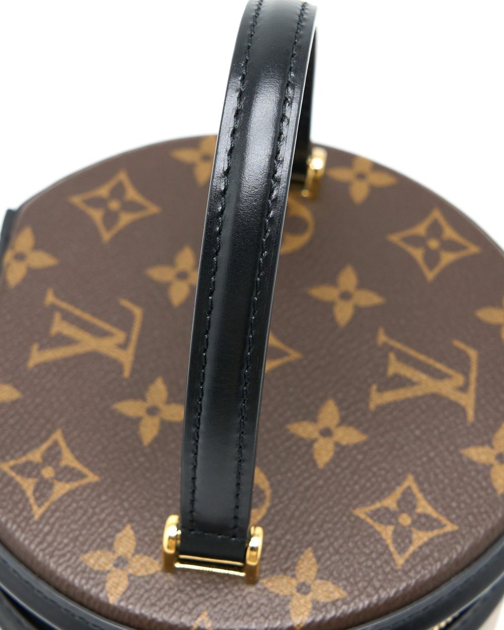 AAA Replica Louis Vuitton LV CANNES MONOGRAM REVERSE CANVAS GHW