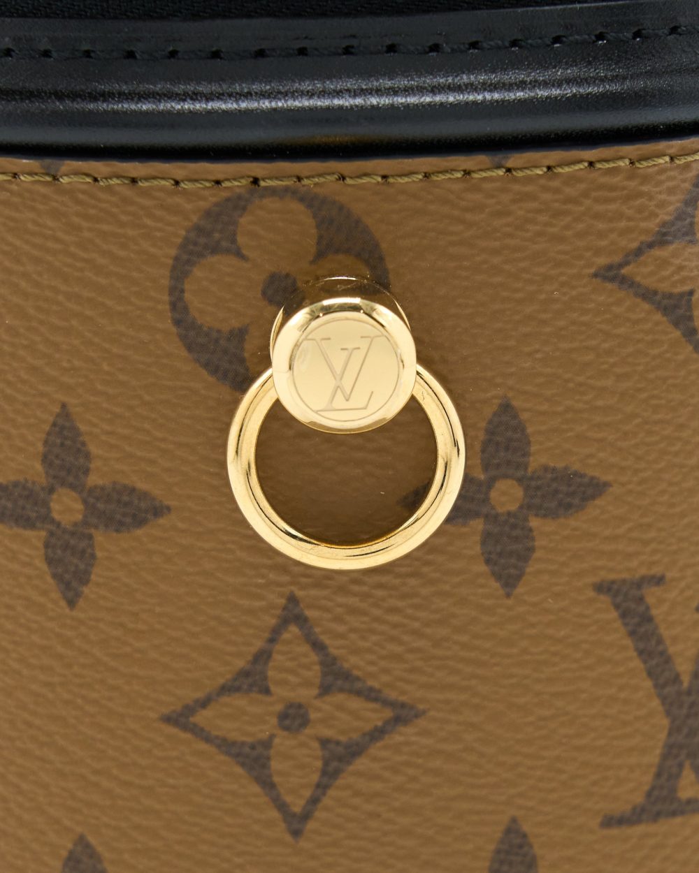 AAA Replica Louis Vuitton LV CANNES MONOGRAM REVERSE CANVAS GHW