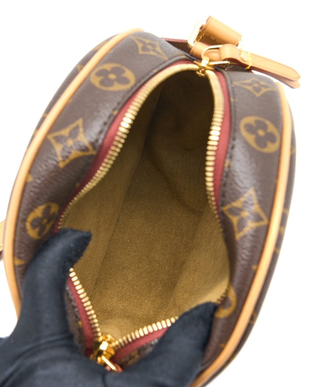 AAA Replica Louis Vuitton LV BOITE CHAPEAU SOUPLE PM MONOGRAM CANVAS GHW