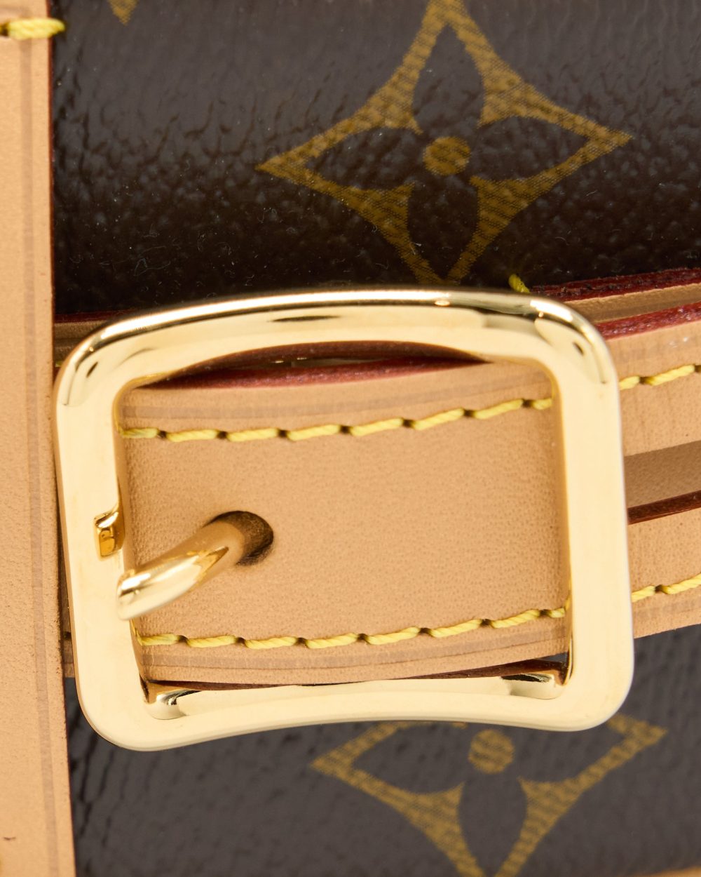 AAA Replica Louis Vuitton LV BOITE CHAPEAU SOUPLE PM MONOGRAM CANVAS GHW