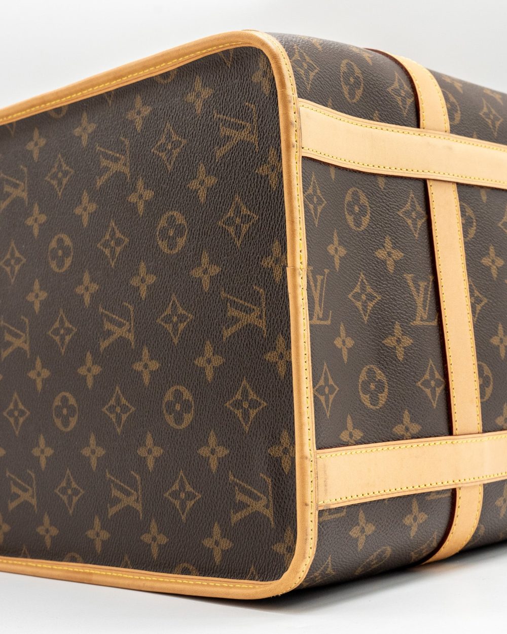 AAA Replica Louis Vuitton LV DOG BAG MONOGRAM CANVAS GHW