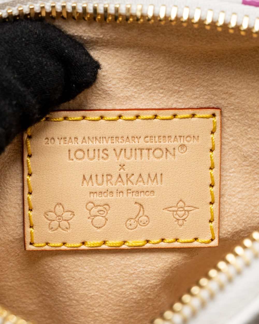AAA Replica Louis Vuitton LV TAKASHI MURAKAMI NANO SPEEDY MULTICOLOURED MONOGRAM CANVAS WHITE GHW