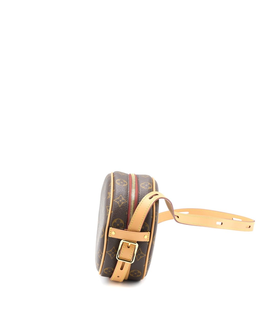 AAA Replica Louis Vuitton LV BOITE CHAPEAU SOUPLE PM MONOGRAM CANVAS GHW