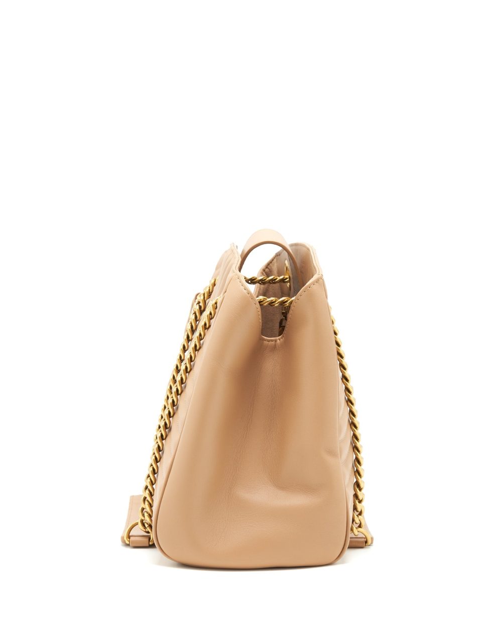 AAA Replica Louis Vuitton LV QUILTED CALFSKIN NEW WAVE CHAIN TOTE BAG