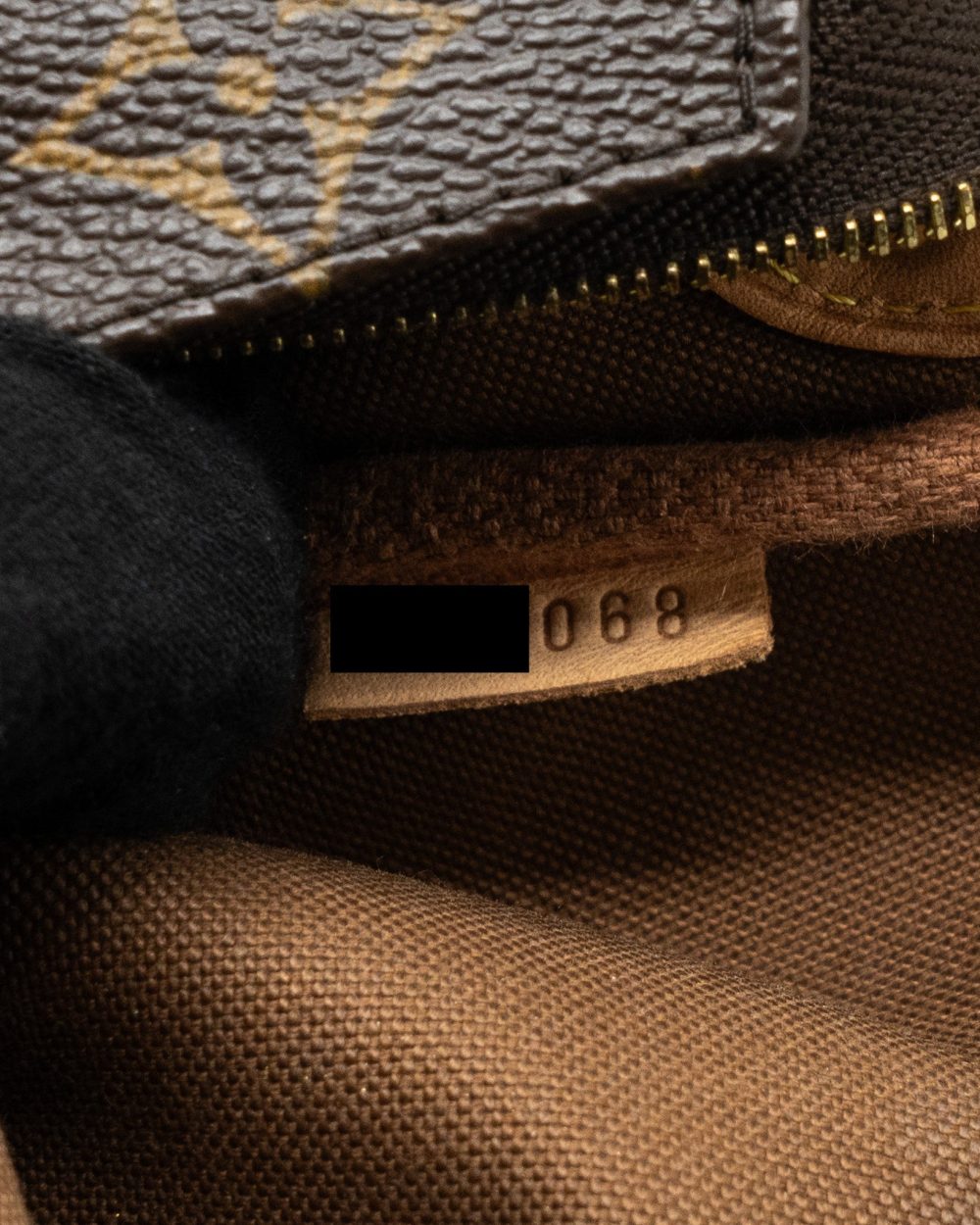 AAA Replica Louis Vuitton LV EVA POCHETTE MONOGRAM CANVAS GHW