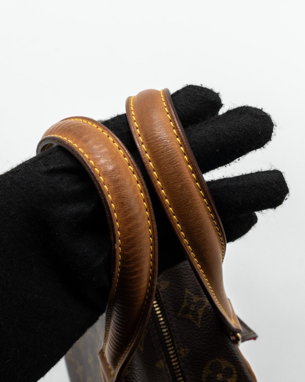 AAA Replica Louis Vuitton LV VINTAGE TOP HANDLE BAG MONOGRAM CANVAS GHW