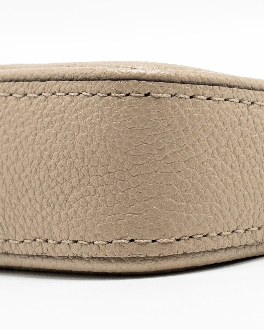AAA Replica Louis Vuitton LV EASY POUCH ON STRAP MONOGRAM EMPREINETE GREY GHW