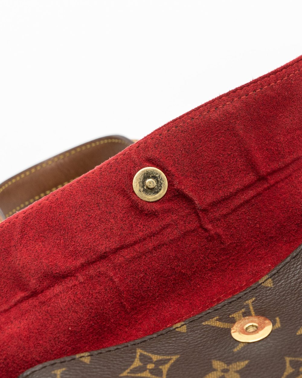 AAA Replica Louis Vuitton LV VINTAGE TOP HANDLE BAG MONOGRAM CANVAS GHW