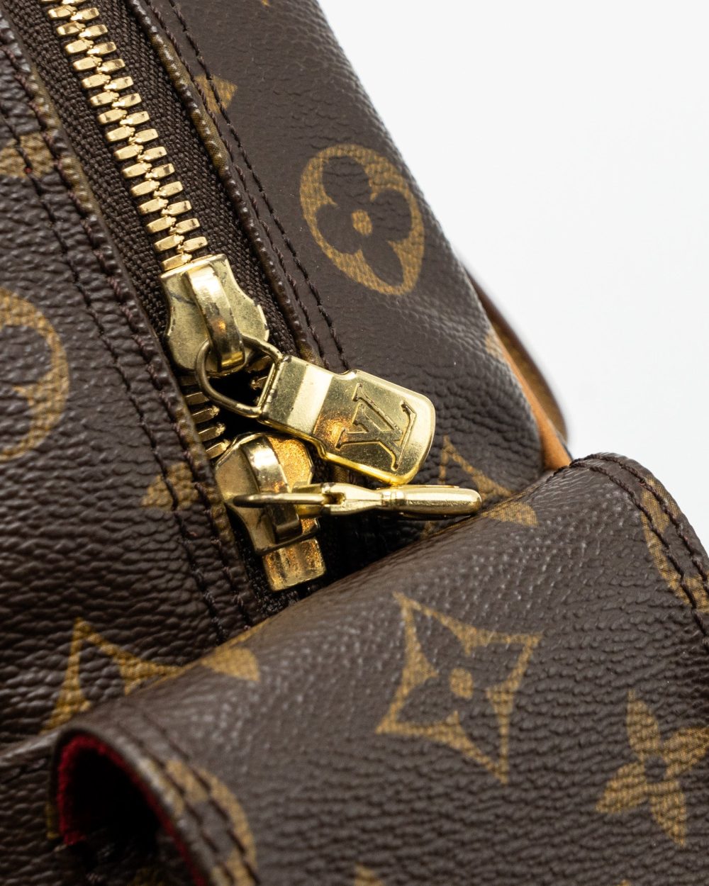 AAA Replica Louis Vuitton LV VINTAGE TOP HANDLE BAG MONOGRAM CANVAS GHW