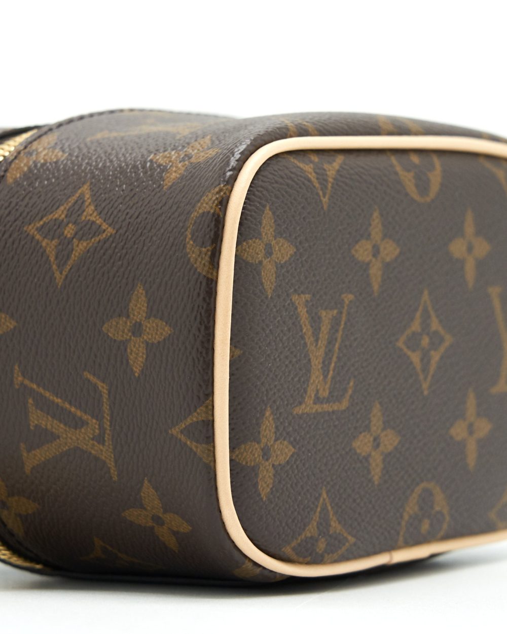 AAA Replica Louis Vuitton LV NICE NANO MONOGRAM CANVAS YEAR2021