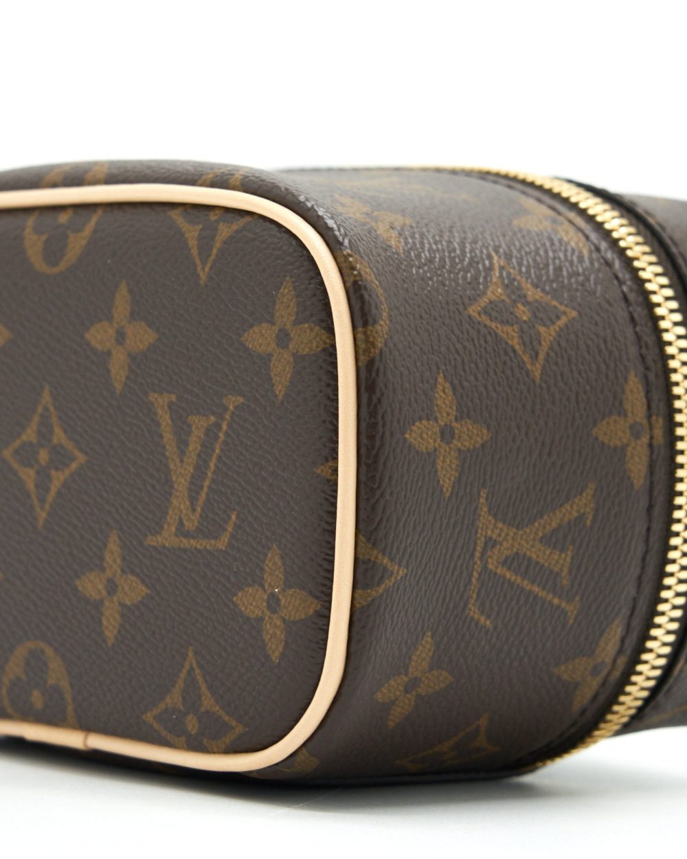 AAA Replica Louis Vuitton LV NICE NANO MONOGRAM CANVAS YEAR2021