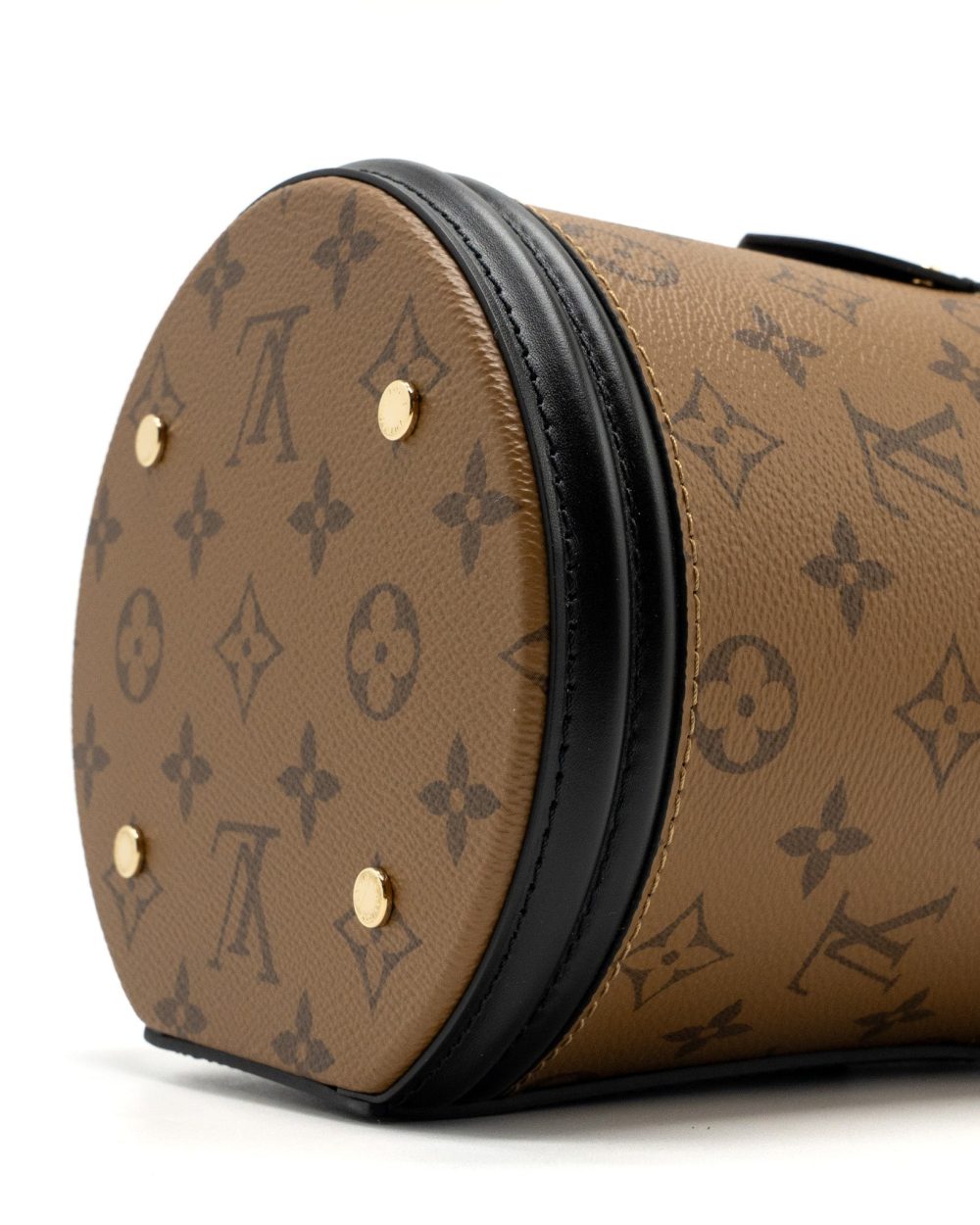 AAA Replica Louis Vuitton LV CANNES MONOGRAM REVERSE CANVAS GHW