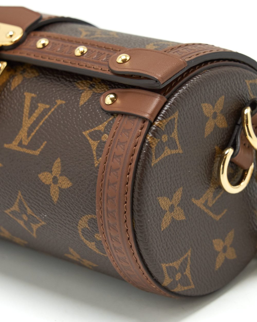 AAA Replica Louis Vuitton LV PAPILLON TRUNK MONOGRAM CANVAS GHW