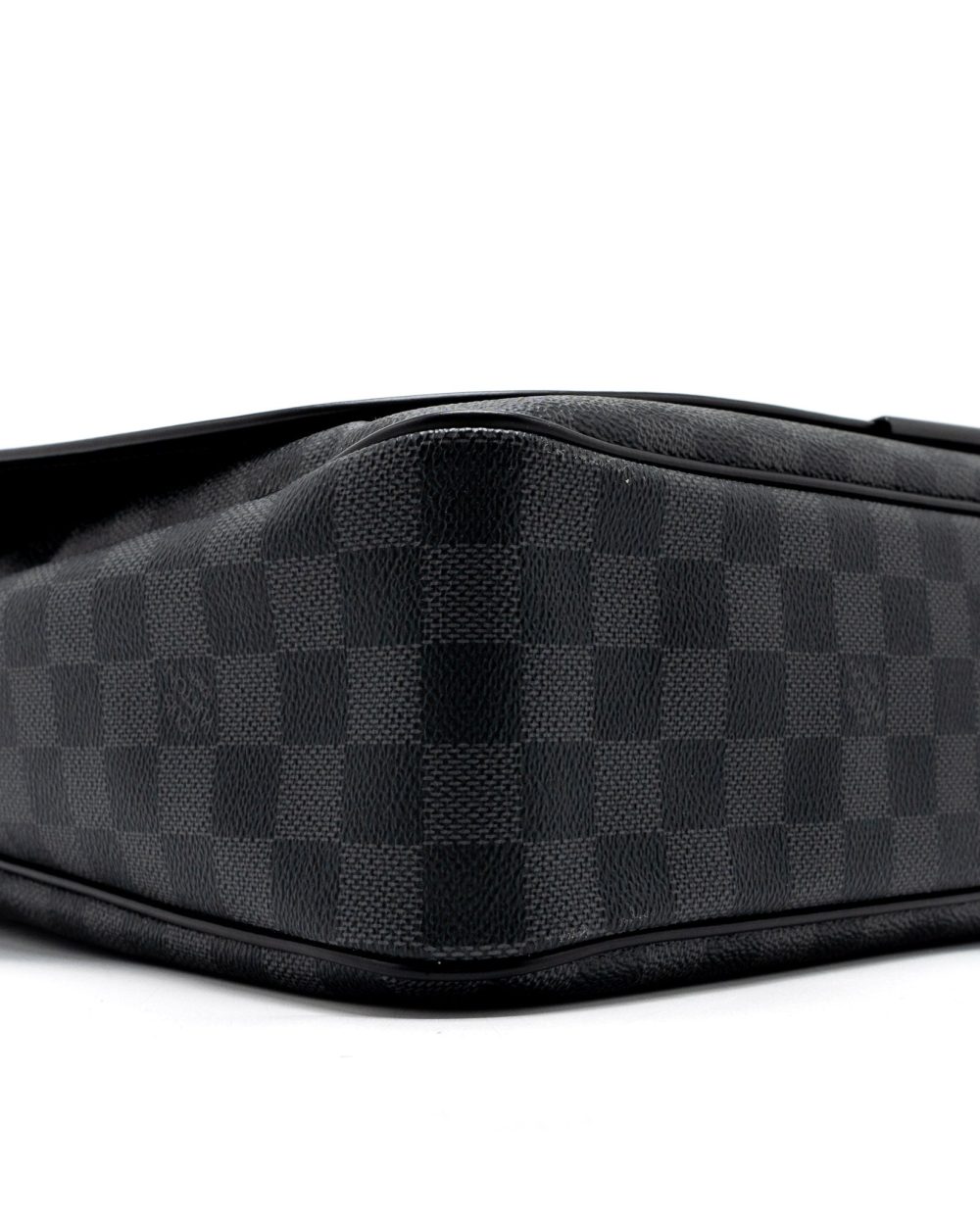 AAA Replica Louis Vuitton LV LARGE MESSENGER BAG DAMIER GRAPHITE CANVAS SHW